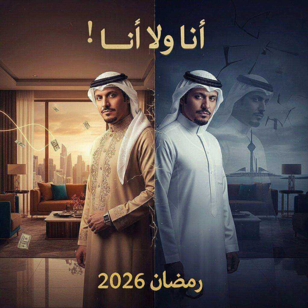 مسلسل انا ولا انا