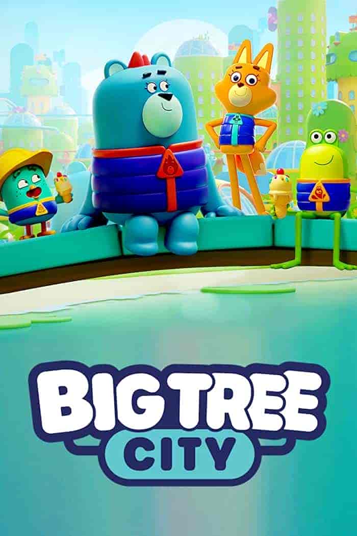 انمي Big Tree City الحلقة 3 الثالثة مترجمة