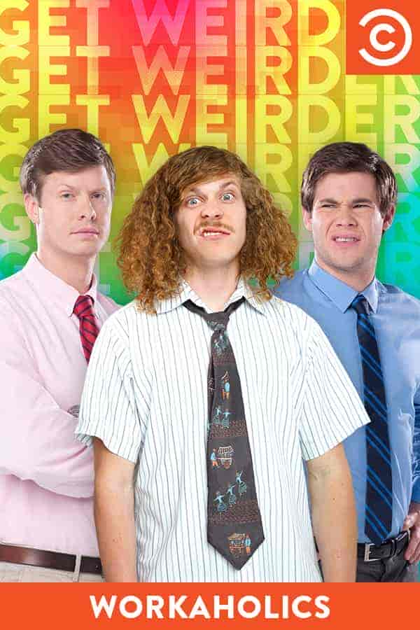 مسلسل Workaholics الموسم الاول الحلقة 8 الثامنة مترجمة