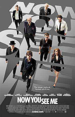 فيلم Now You See Me مترجم