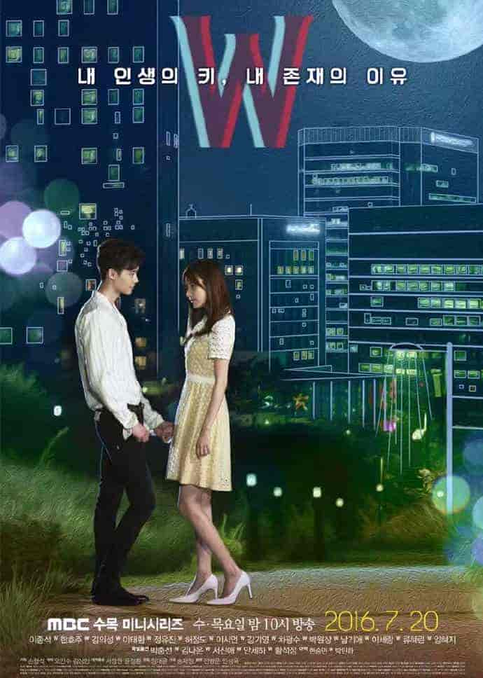 مسلسل W – Two Worlds الحلقة 7