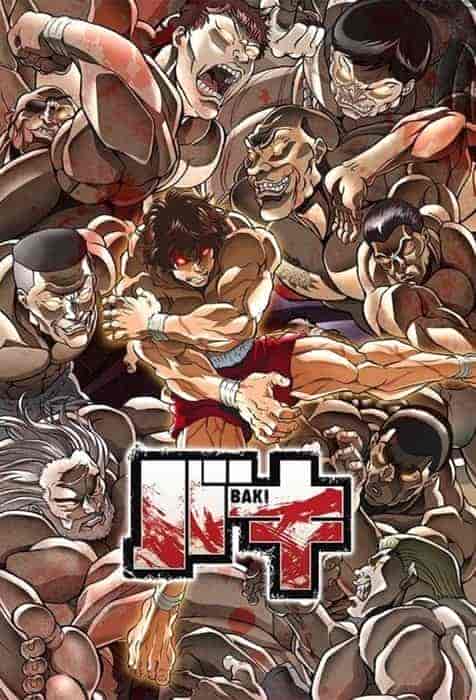 انمي Baki الموسم الاول الحلقة 6 السادسة مترجمة
