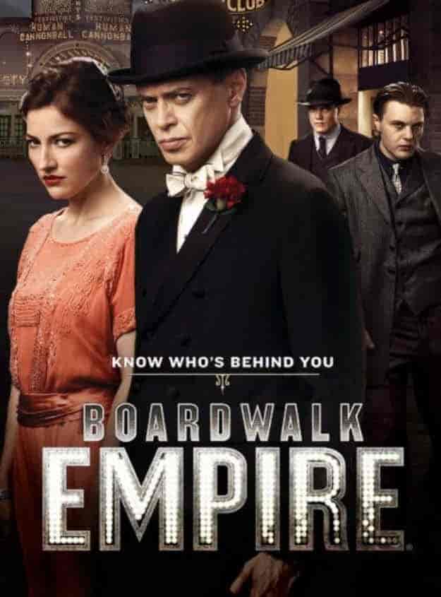 مسلسل Boardwalk Empire الموسم الثاني