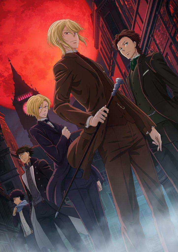 انمي Yuukoku no Moriarty الموسم الاول مترجم