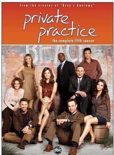 مسلسل Private Practice الموسم الخامس الحلقة 9