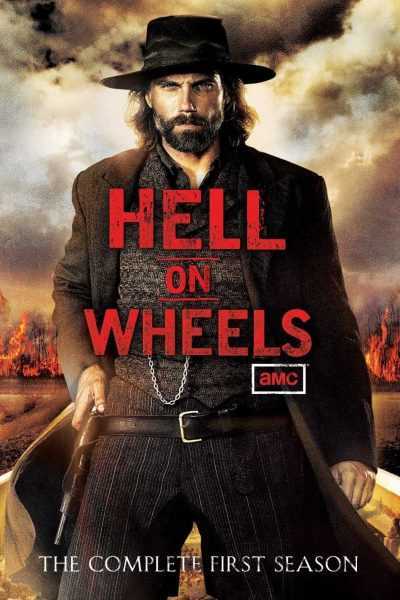 مسلسل Hell on Wheels الموسم الاول مترجم
