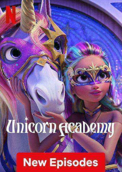 مسلسل Unicorn Academy الموسم الثاني مترجم