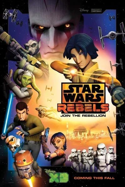 انمي Star Wars Rebels الموسم الاول مترجم
