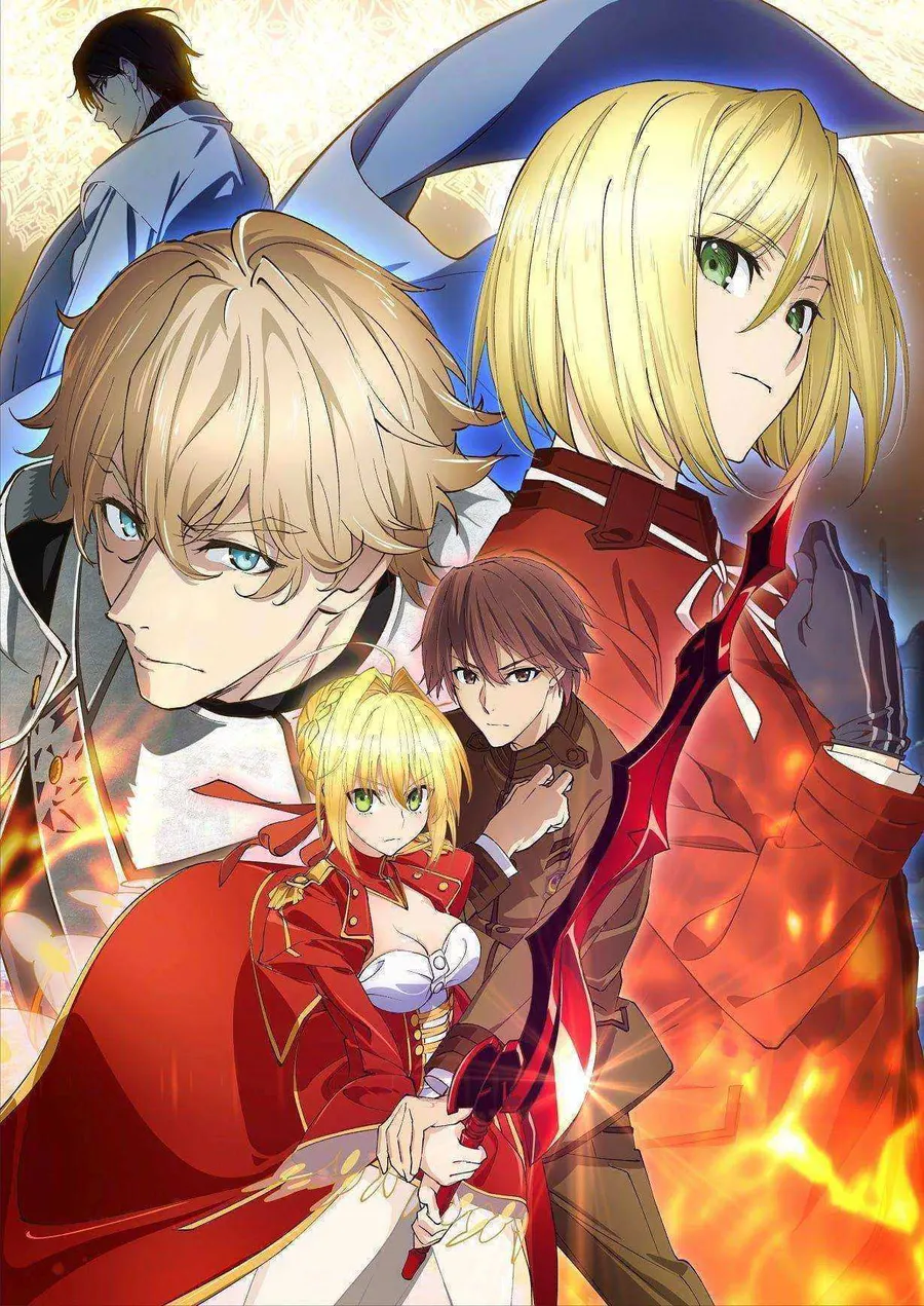 انمي Fate Extra  Last Encore الموسم الثاني مترجم