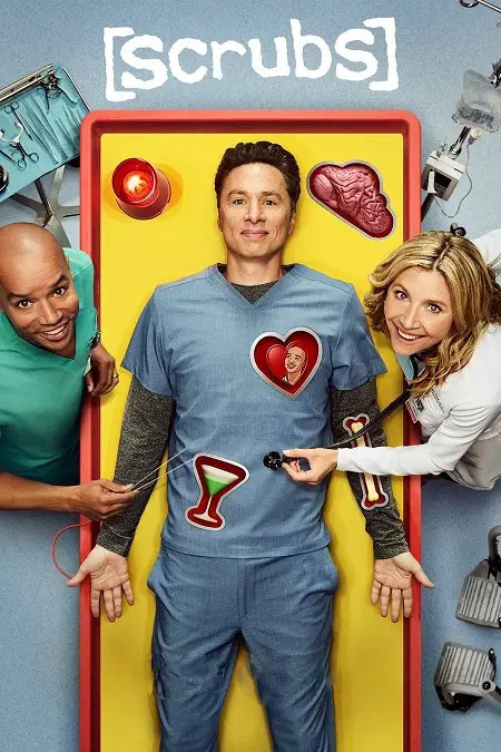 مسلسل Scrubs الموسم الاول الحلقة 5 مترجمة